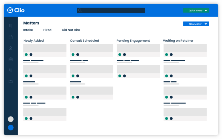 Clio Grow Matter Pipeline