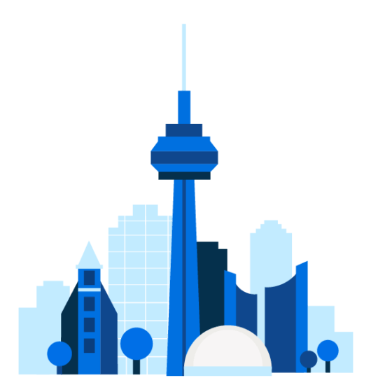 Clio Offices Illustrations - Toronto