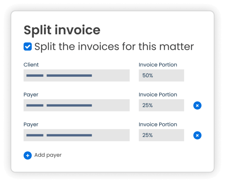 Simplified Product - Split Billing Micro UI