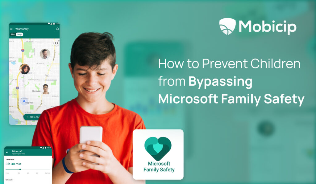 How to Prevent Children from Bypassing Microsoft Family Safety