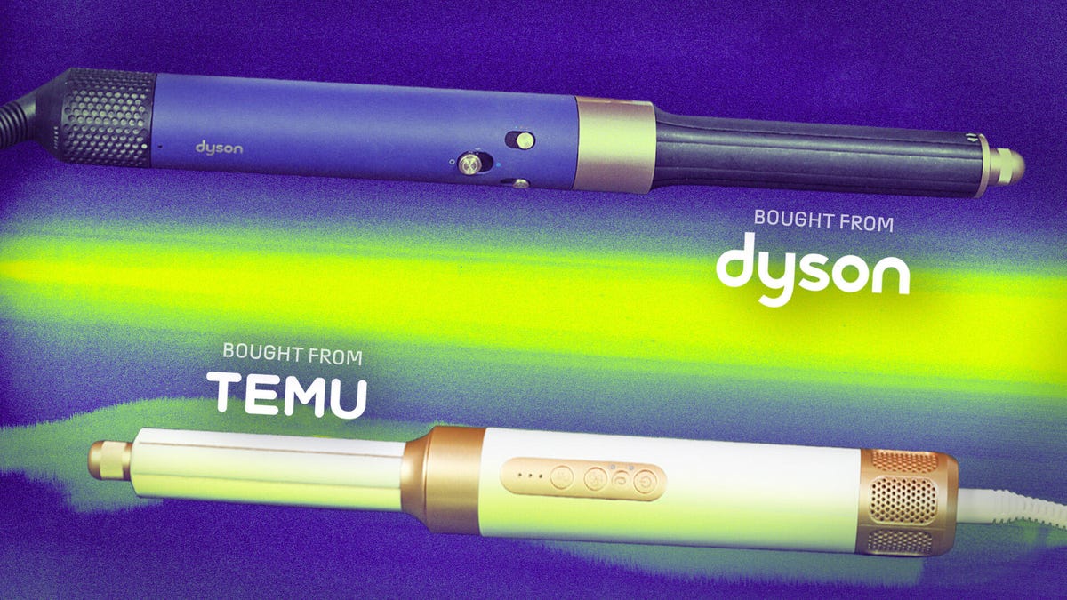 Duped Hair Styling Tool Temu Dyson