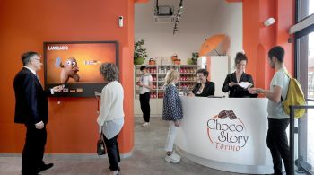 Cidade italiana tem ligação com o chocolate que data desde o século 16 e agora possui museu interativo com curiosidades do produto