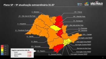 Governo estadual tomou decisão após ocupação de leitos de UTi chegar a 85% e região registrar aumento expressivo de internações e mortes