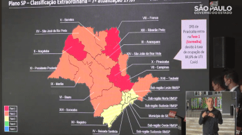 Governo reclassificou extraordinariamente a região para a Fase 1 do plano após ocupação em leitos de UTI chegar a 84,6%