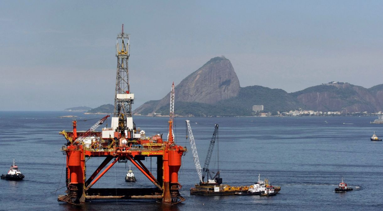 No acumulado de janeiro, a produção brasileira de petróleo somou 94 milhões de barris