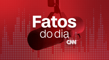 Podcast da CNN Rádio traz o resumo das principais notícias do Brasil e do mundo desta quinta-feira (14)