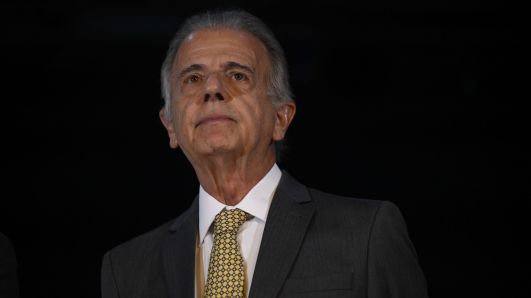 O ministro da Defesa, José Múcio Monteiro