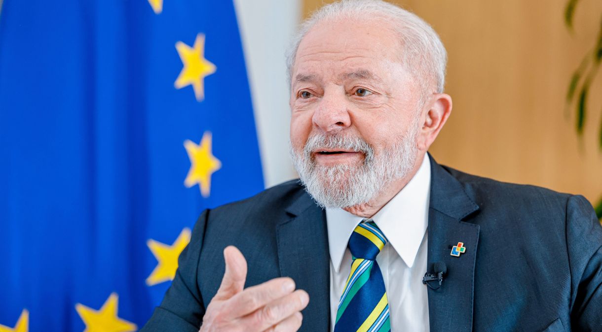 Presidente da República, Luiz Inácio Lula da Silva, em Bruxelas, na Bélgica