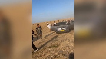 Autoridades israelenses contaram pelo menos 260 corpos perto do local do festival Nova, fora do kibutz de Re'im