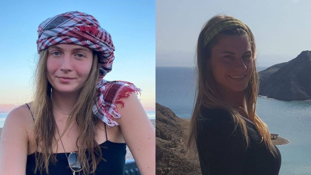 Bruna Valeanu e Karla Stelzer, brasileiras desaparecidas em Israel após ataque do Hamas