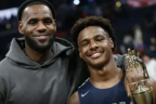 LeBron James proíbe filho de chamá-lo de “pai” no Lakers; veja