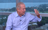 Ex-ministro José Dirceu em entrevista à CNN