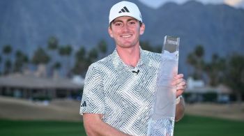 Nick Dunlap venceu uma etapa do PGA Tour, mas não pôde ficar com o prêmio