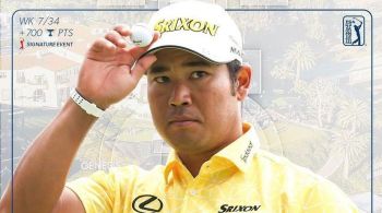 Hideki Matsuyama conquistou o Genesis Invitational