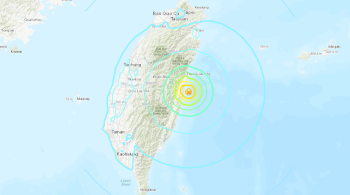 Não foram relatados danos até o momento; outro tremor teve magnitude 5,8