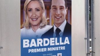 Partido de Le Pen, no entanto, deve alcançar mais assentos do que qualquer outra legenda