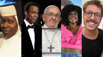 Lista de convidados conta com nomes brasileiros como Fábio Porchat e Cacau Protásio e internacionais como Whoopi Goldberg e Chris Rock