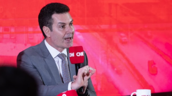 Jader Filho participou do CNN Talks Crédito para o Brasil na manhã desta terça-feira (18), em Brasília