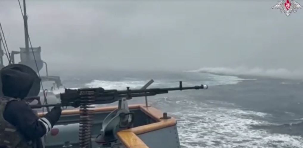 Frota Russa do Pacífico realiza exercícios no Mar do Japão e no Mar de Okhotsk