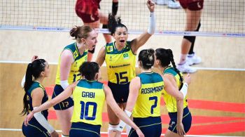 Seleção Brasileira enfrentará a Tailândia nas quartas de final do torneio