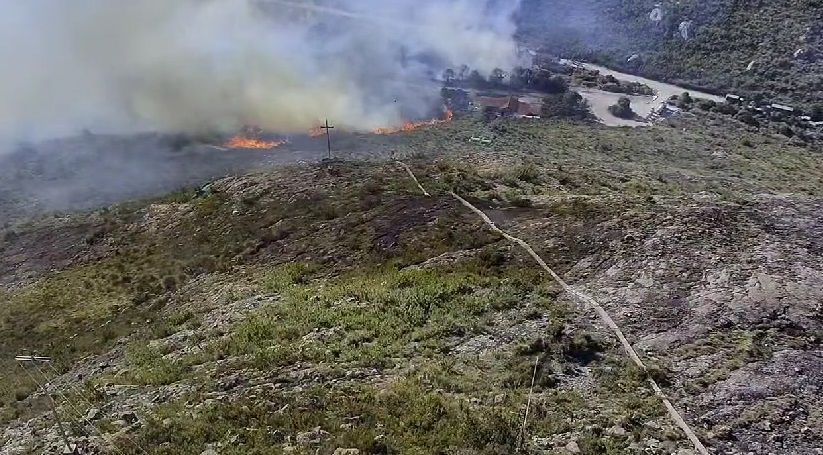 Incêndio atinge Parque Nacional do Itatiaia no dia do aniversário de 87 anos