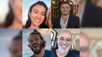 Noa Argamani, Almog Meir Jan, Andrey Kozlov e Shlomi Ziv haviam sido sequestrados pelo Hamas em 7 de outubro passado