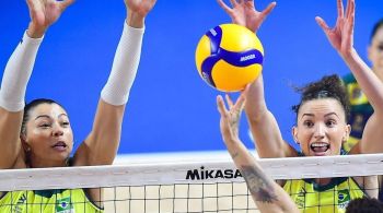 Seleção Brasileira venceu por 3 sets a 0; Rosamaria foi a maior pontuadora do jogo