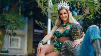 Thalita Zampirolli, que era rainha de bateria da Unidos de Padre Miguel, do Rio, estreará no Anhembi em 2025