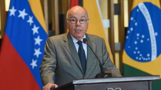 O Ministro das Relações Exteriores, Embaixador Mauro Vieira, preside I Reunião da Comissão Conjunta de Chanceleres e Técnicos da República Cooperativa da Guiana e da República Bolivariana da Venezuela