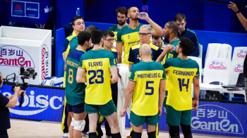 Seleção Brasileira Masculina de Vôlei terá pela frente o Egito, a Polônia e a Itália no Grupo B