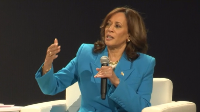 Vice-presidente dos EUA, Kamala Harris