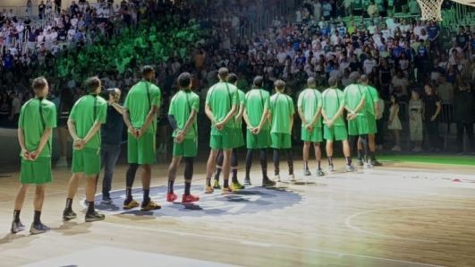 Seleção Brasileira masculina de basquete está classificado para Paris 2024