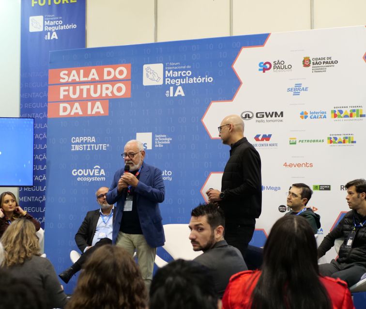 Campus Party Brasil: evento abre com discussão sobre regulamentação da IA