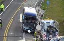Acidente entre ônibus e micro-ônibus deixa quatro mortos no interior de SP