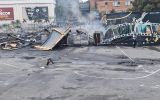 Casa Warner é completamente destruída por um incêndio no Rio de Janeiro