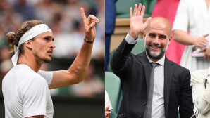 Wimbledon: Zverev fica "nervoso" com Guardiola e faz convite ao treinador