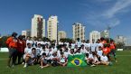 NFL: Miami Dolphins realiza evento com crianças em São Paulo