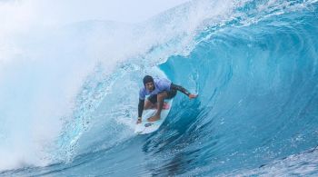 Em entrevista exclusiva à CNN, surfista valorizou oportunidade de disputar Olimpíada após acidente que o tirou do surfe por cinco meses