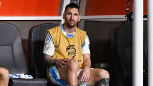 Técnico do Inter Miami revela gravidade da lesão no tornozelo de Messi