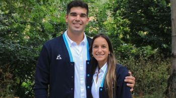 Vila Olímpica de Paris foi palco de um pedido especial envolvendo dois atletas da Argentina