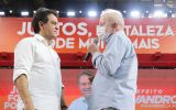 Em evento usando máscara, Lula diz que só voltou “porque a elite não está preparada para governar o país”