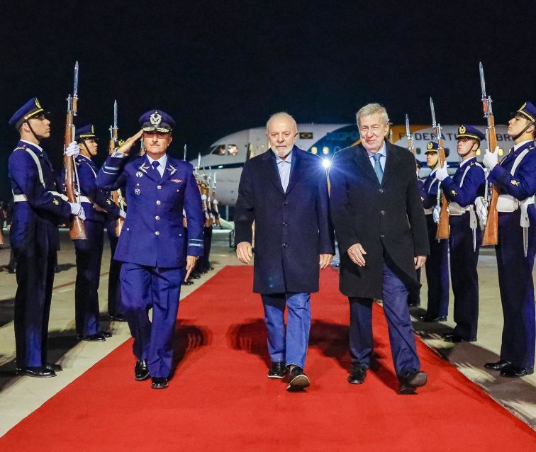 Lula desembarca no Chile com eleição da Venezuela no radar