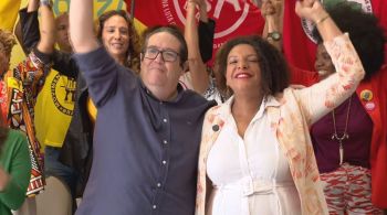 Convenção confirmou ainda o nome de Renata Souza como candidata a vice-prefeita