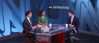 Eduardo Leite diz à CNN que país precisa de “centro radical” para ter terceira via nas eleições