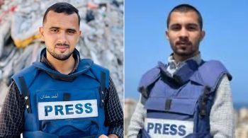 Ismail Al-Ghoul e Rami Al-Rifi trabalhavam para a rede Al Jazeera; Repórteres Sem Fronteiras condenam ataque