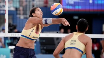 Dupla brasileira termina fase de grupos invicta em Paris e 