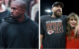 Kanye West cita Taylor e Travis Kelce em nova música