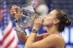 Sabalenka derrota Pegula e é campeã do US Open pela primeira vez