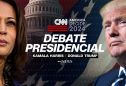 América Decide: CNN vai transmitir 1º debate entre Kamala e Trump