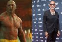 Ator Dave Bautista surpreende fãs com perda de músculos